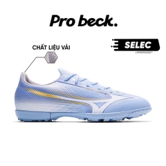 GIÀY BÓNG ĐÁ MIZUNO α III SELEC AS TF - P1GD266525 - XANH/TRẮNG