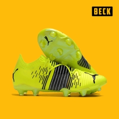 Giày Bóng Đá Puma Future Z 1.1 Nõn Chuối Vạch Đen Cổ Lửng FG