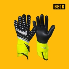 Găng Tay Nike Phantom Elite Đen Cổ Xanh Lá HQ ( Không Xương )