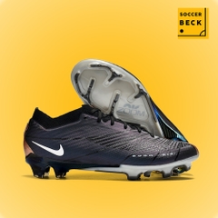 Giày Bóng Đá TQ Nike Mercurial Vapor 15 SE Elite Đen Đồng Cổ Lửng HQ FG