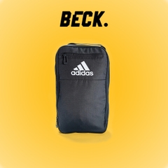 Túi Đựng Giày Đá Bóng Tiện Lợi Adidas HA3184 (Logo Hình) - Đen