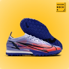 Giày Bóng Đá TQ Nike Mercurial Vapor 14 Elite Mbappe Tím Cổ Lửng HQ TF