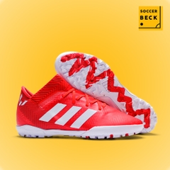 Giày Bóng Đá TQ Adidas Nemeziz 18.3 Đỏ Vạch Trắng TF