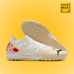 Giày Bóng Đá TQ Puma Future Z 1.3 Pro Liberty Trắng Hồng V2 TF