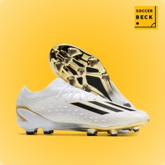 Giày Bóng Đá TQ Adidas X Speedportal.1 Trắng Vạch Đen Đế Vàng FG