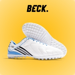 Giày Bóng Đá F50 Messi 2009 Trắng Xanh Biển TF
