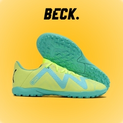 Giày Bóng Đá Puma Future Play TT Xanh Chuối TF