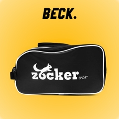 Túi Đựng Giày Zocker 2 Ngăn - Đen