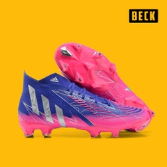 Giày Bóng Đá TQ Adidas Predator Edge UEFA Champions League Tím Hồng Cổ Cao FG