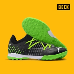 Giày Bóng Đá Puma Future Z 1.1 Đen Vạch Xanh Lá Cổ Lửng TF