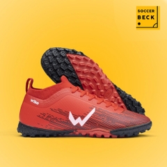 Giày Bóng Đá Wika Subasa Đỏ Chính Hãng TF