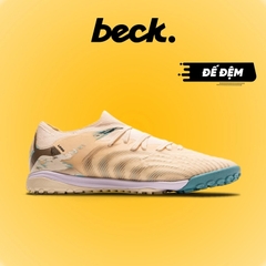 Giày Bóng Đá Puma  Future 9 Ultimate Vàng Đế Xanh Biển Cổ Lửng TF