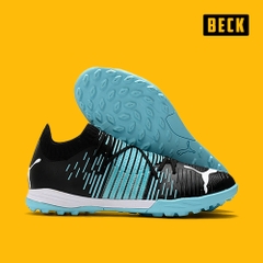 Giày Bóng Đá TQ Puma Future Z 1.1 Đen Xanh Ngọc Cổ Lửng TF