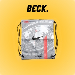 Túi Rút Gymsack SF Nike Tiempo - Xám