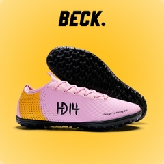 Giày Bóng Đá Trẻ Em Wika HĐ14 Hoàng Đức Hồng TF