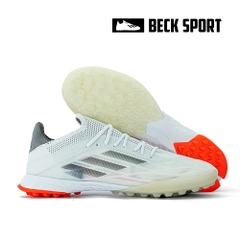 Giày Bóng Đá Adidas X Speedflow.1 Trắng Vạch Đen Đế Đỏ TF