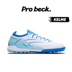 Giày Bóng Đá Kelme Flash 6.0.4 TF - 8621ZX1406 - Trắng Xanh