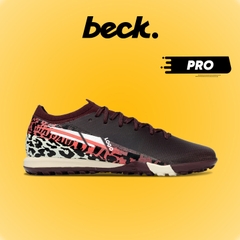 Giày Bóng Đá Mercurial Vapor 16 PRO United Safari Nâu Đỏ Vạch Xám Cổ Lửng HQ TF