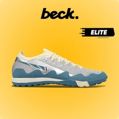 Giày Bóng Đá Mercurial Vapor 16 Elite Airmax Patta Xám Xanh Lục Cổ Lửng TF