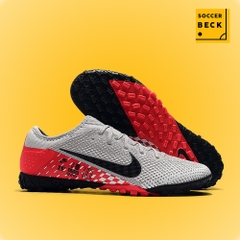 Giày Bóng Đá Nike Mercurial Vapor 13 Pro Neymar Xám Gót Đỏ V2 TF