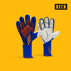 Găng Tay Adidas Predator Edge Pro Xanh Biển Đỏ ( Không Xương)