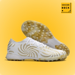 Giày Bóng Đá TQ Adidas X Speedportal.1 Benzema Ballon d'Or Trắng Vàng HQ TF