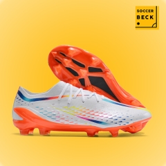 Giày Bóng Đá TQ Adidas X Speedportal.1 Al Rihla Trắng Cam FG