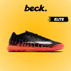 Giày Bóng Đá Mercurial Vapor 17 Elite Bọ Cạp Đen Cam Cổ Lửng TF