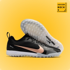 Giày Bóng Đá TQ Nike Mercurial Vapor 15 Pro Đen Vạch Đồng V2 TF