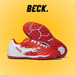 Giày Bóng Đá Kamito QH19 Đỏ Trắng Chính Hãng TF