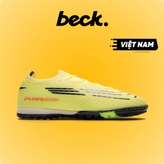 Giày Bóng Đá Winbro Mercurial Vapor 16 Elite Vải Dệt TF - Vàng Chanh