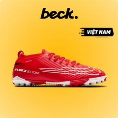 Giày Bóng Đá VN Mercurial Vapor 16 Elite TPU TF - Đỏ Trắng