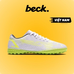 Giày Bóng Đá VN Mercurial Vapor 14 Aca TF - Trắng Xám