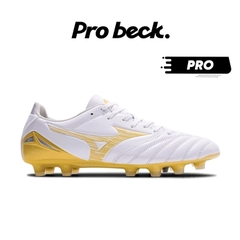 GIÀY BÓNG ĐÁ MIZUNO MORELIA NEO IV PRO FG - P1GA263450 - TRẮNG/VÀNG