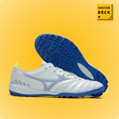 Giày Bóng Đá TQ Mizuno Neo 3 Pro Xám Xanh V2 TF