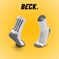 Tất Chống Trơn Bóng Đá Chính Hãng HCC - Trắng