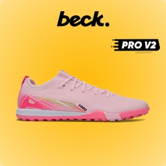 Giày Bóng Đá Mercurial Vapor 16 Pro V2 Hồng Pastel Cổ Lửng TF
