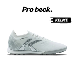 Giày Bóng Đá Kelme V-Mach 3.0.4 TF - 8621ZX1423 - Trắng Bạc