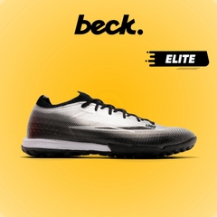 Giày Bóng Đá Mercurial Vapor 17 Elite Đen Trắng Cổ Lửng TF