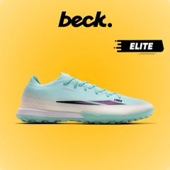 Giày Bóng Đá Mercurial Vapor 17 Elite Xanh Ngọc Tím Cổ Lửng TF