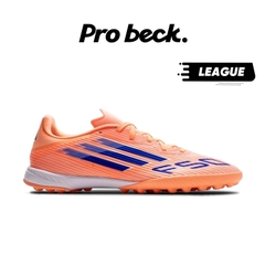 GIÀY BÓNG ĐÁ F50 LEAGUE TF - JH7723 - CAM/XANH