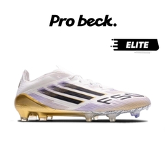GIÀY BÓNG ĐÁ F50 ELITE FG ROAD to Glory - JH7617 - TRẮNG/ĐEN/VÀNG