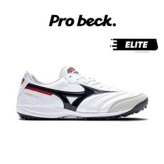 GIÀY BÓNG ĐÁ MIZUNO MORELIA SALA ELITE TF - Q1GB251209 - TRẮNG/ĐEN