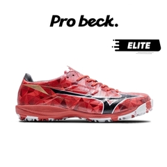 GIÀY BÓNG ĐÁ MIZUNO ALPHA 2 ELITE TF - P1GD256260 - ĐỎ/TRẮNG/ĐEN