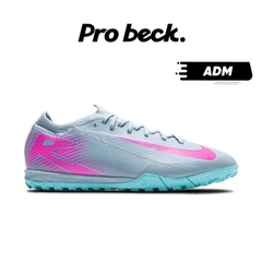 GIÀY BÓNG ĐÁ ZOOM MERCURIAL VAPOR 16 PRO TF - FQ8687-301 - XÁM XANH/HỒNG