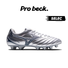 GIÀY BÓNG ĐÁ MIZUNO MONARCIDA NEO III SELECT FG - P1GA252504 - BẠC/ĐEN