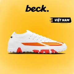 Giày Bóng Đá The Mercurial Vapor 17 TF - Trắng Vàng