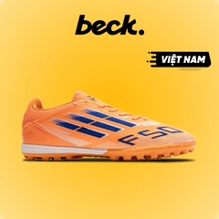 Giày Bóng Đá Winbro F50 Pro Cam Xanh TF