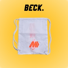 Túi Rút Gymsack SF Nike Ready Pack - Trắng Cam