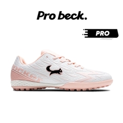 Giày Bóng Đá Zocker Inspire PRO II Trắng Hồng TF
